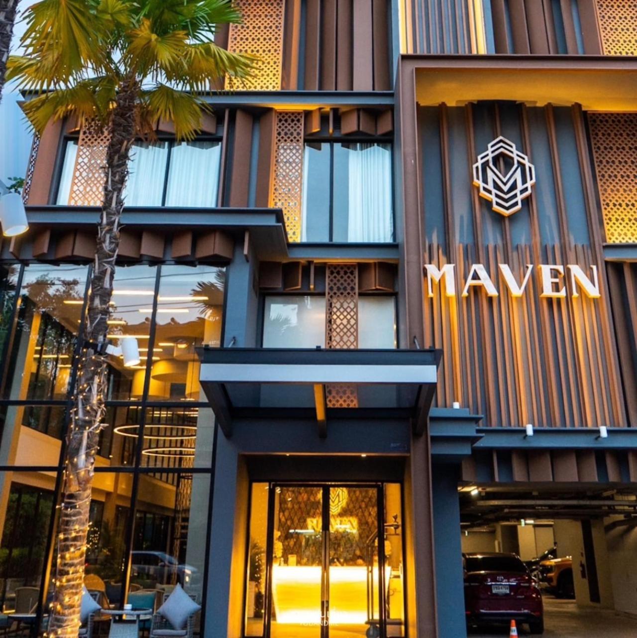 Maven Stylish Hotel Hua Hin Zewnętrze zdjęcie